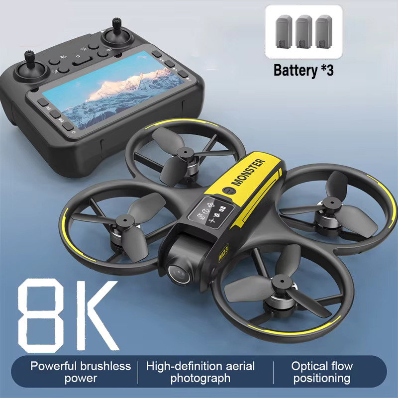 Jjrc Drone X12 - New M23 Drone 8K HD Dual