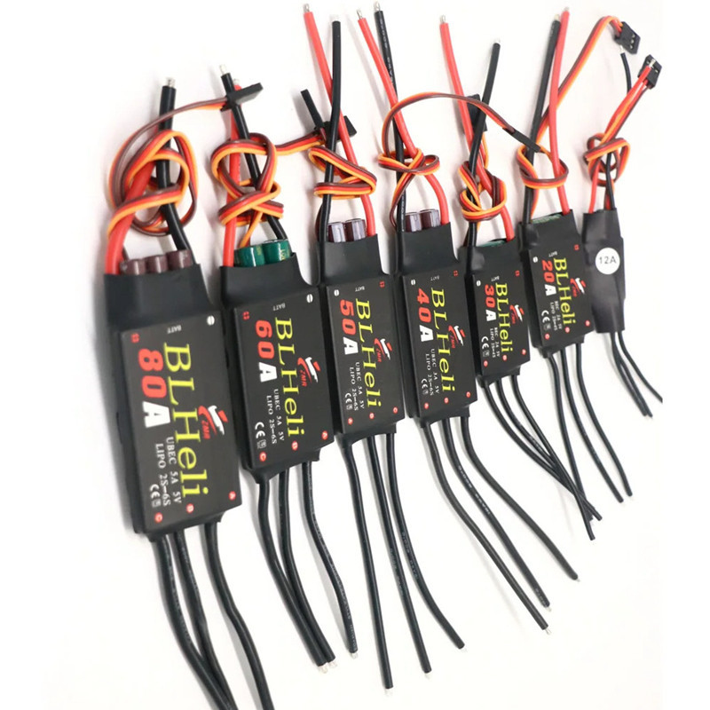 1-3Pcs Brushless ESC BLHeli 20 - огляд і ціна Drone Rc Toy