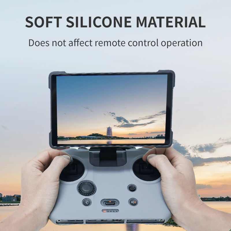 2in1 Silicone Case for DJI RC  - огляд і ціна Drone Rc Cover