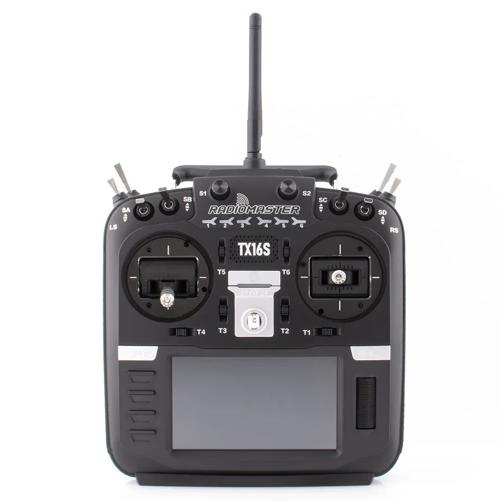 RadioMaster TX16S MKII V4.0 EL - огляд і ціна Drone Rc Leading