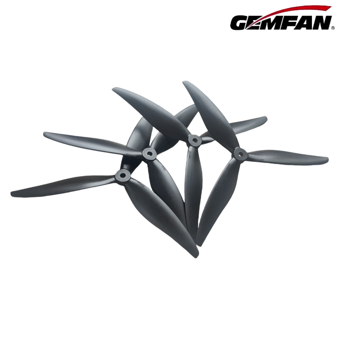 Gemfan 8040 8X4X3 3-blade 8-in - огляд і ціна Drone Rc Leading