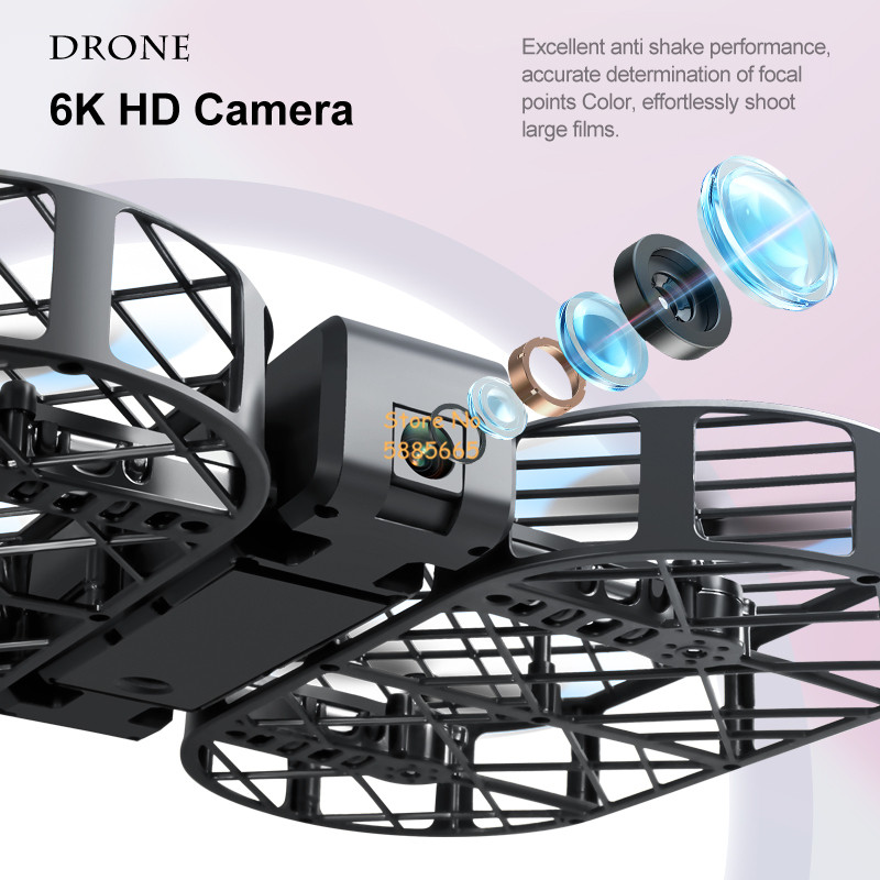 8K HD Camera 360° Protection O - огляд і ціна Drone Ae Rc