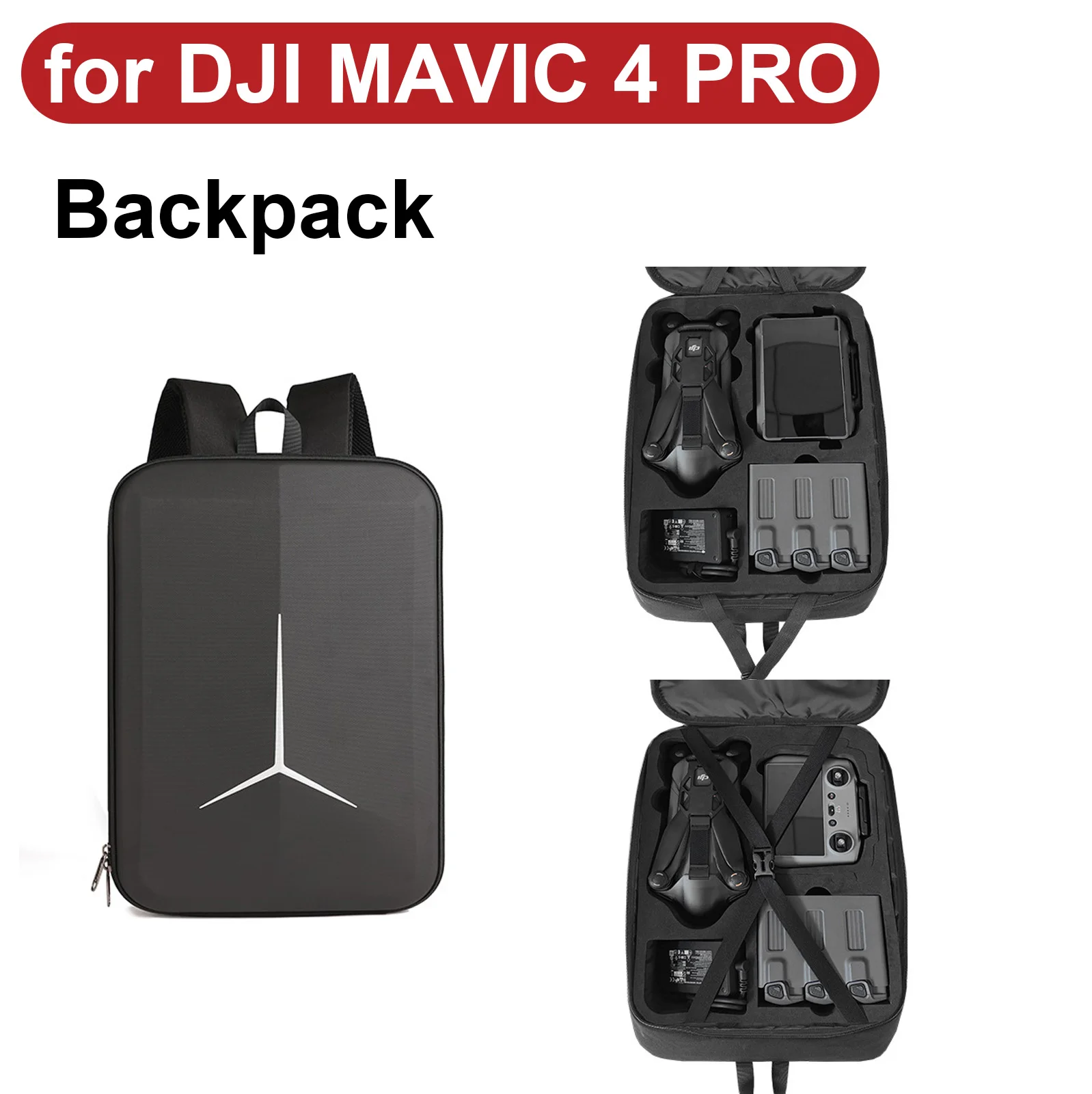 Backpack For DJI MAVIC 4 PRO D - огляд і ціна Drone Rc Cover