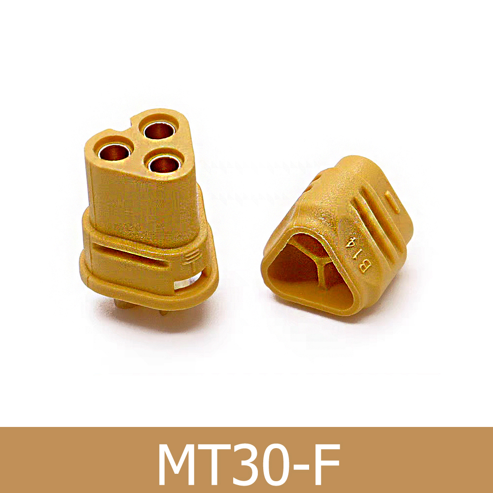 AMASS MT30 Male Female Bullet  - огляд і ціна Drone Rc Cover