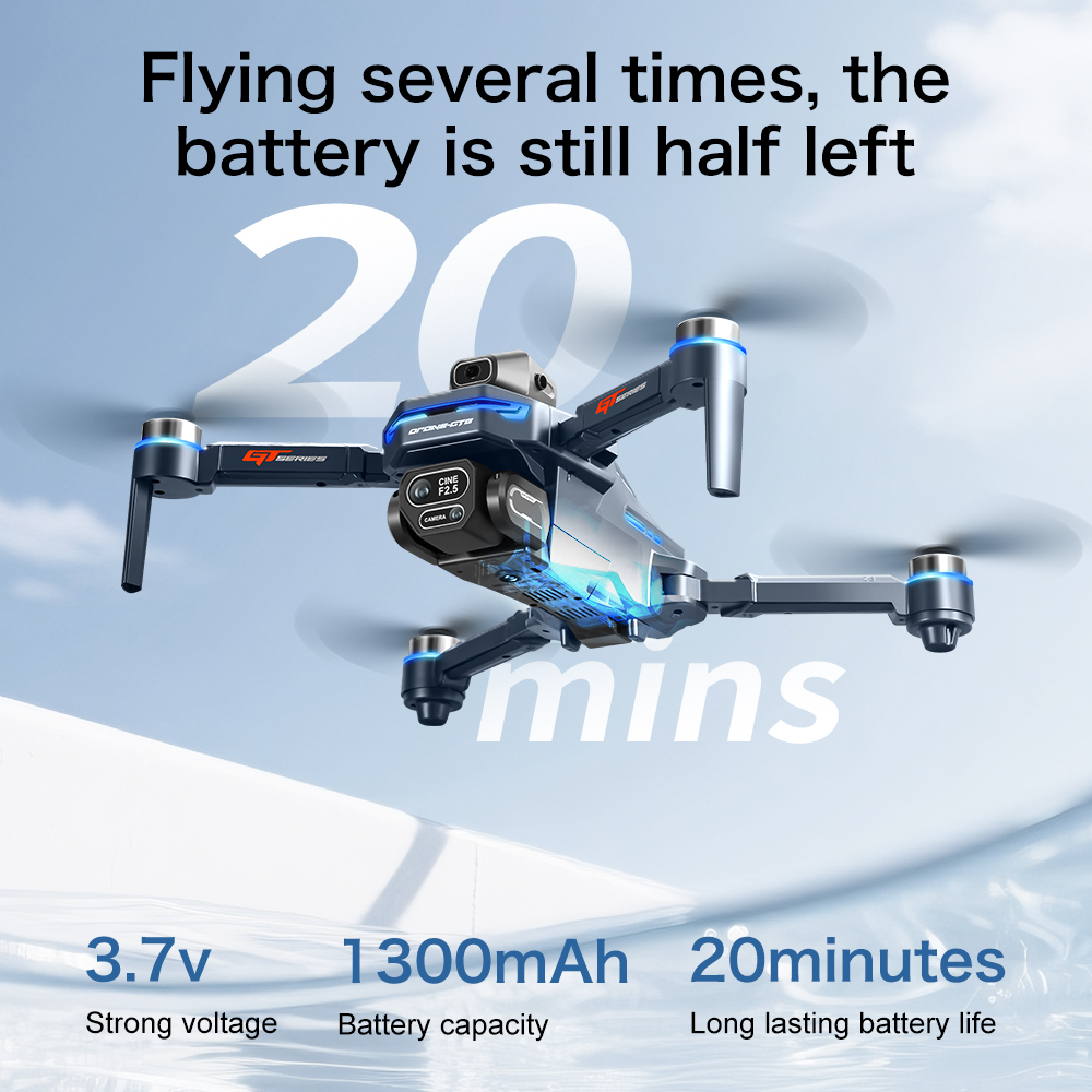 Original GT8 Drone 8K Professi - огляд і ціна Jjrc Drone X12