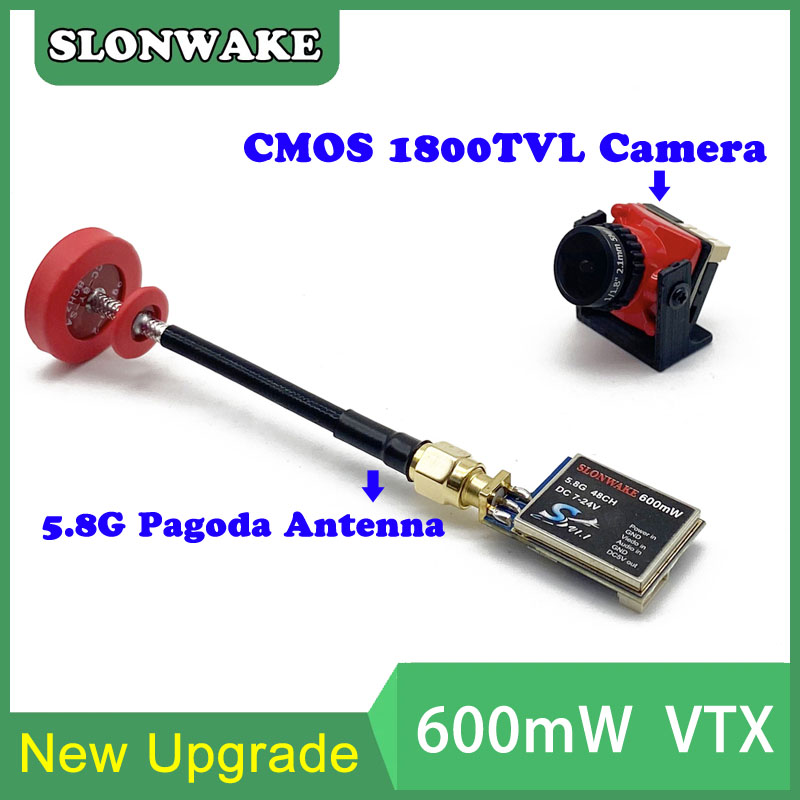 Ready to use 5.8G 48CH 600mW v - огляд і ціна Drone Rc Toy