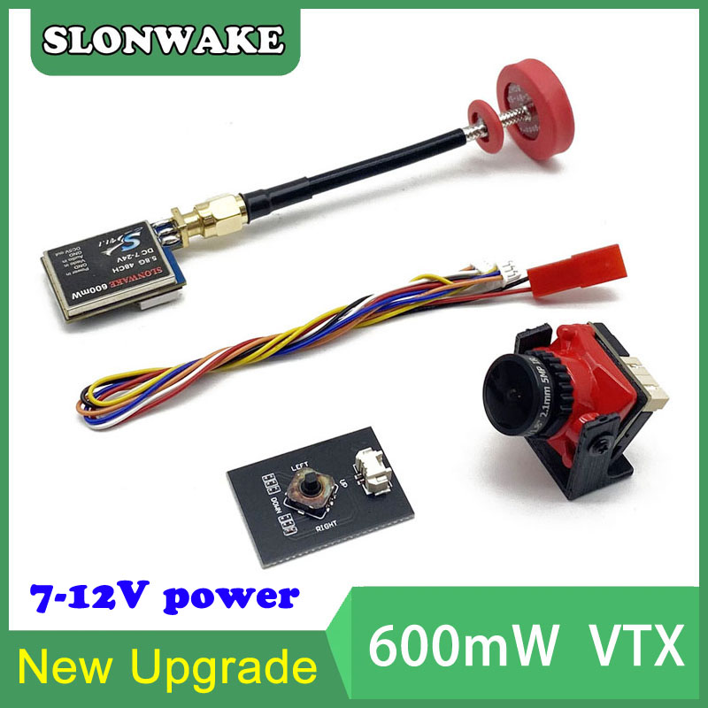 Ready to use 5.8G 48CH 600mW v - огляд і ціна Drone Rc Toy