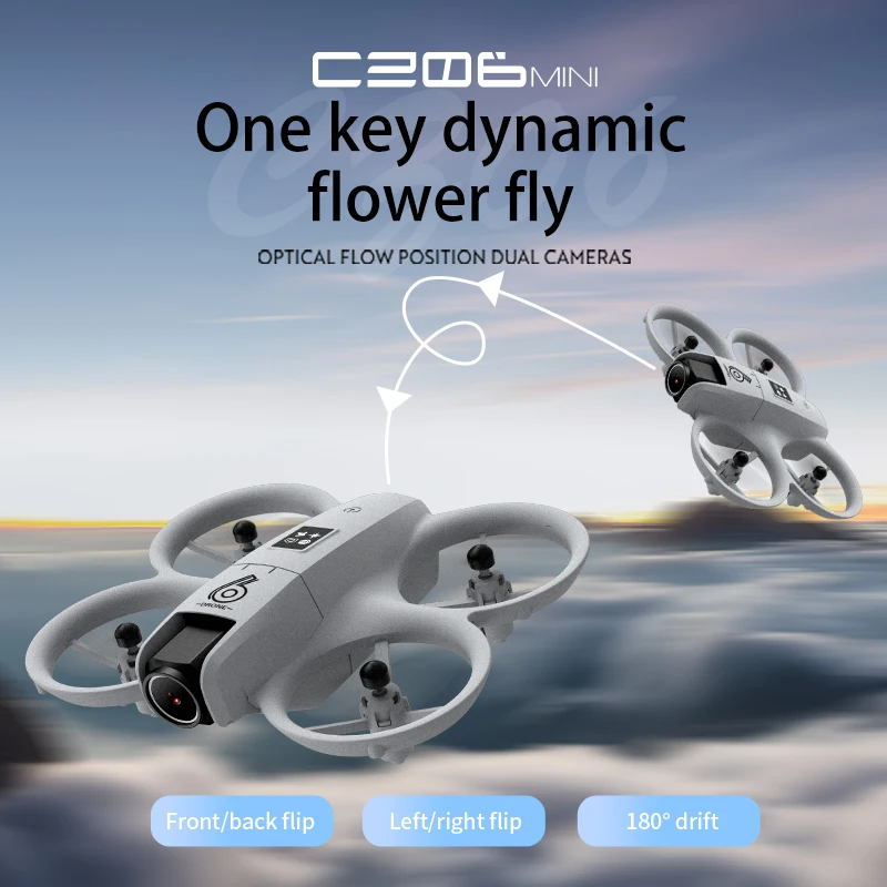 CZ06 Mini RC Quadcopter Drone  - огляд і ціна Drone Ae Rc