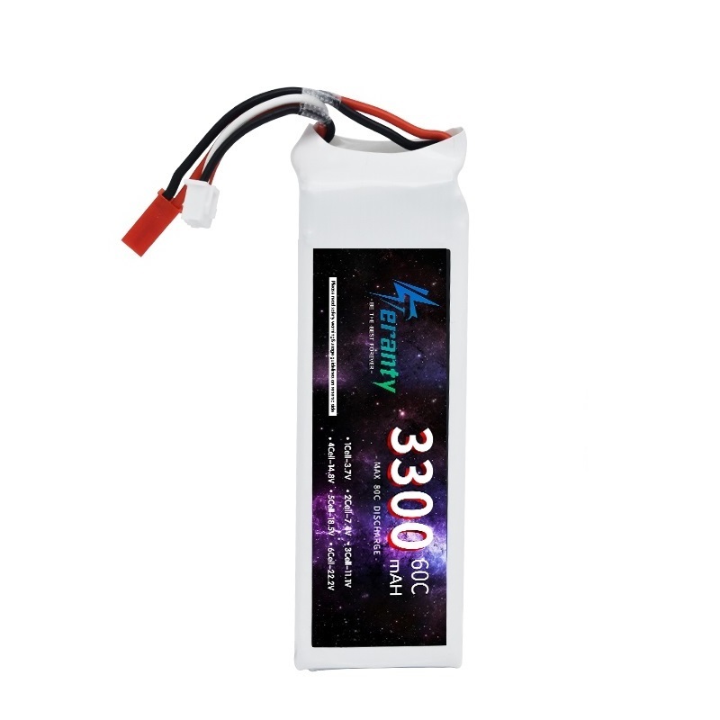 2S 7.4V LiPo Battery 3300mAh 6 - огляд і ціна Drone Rc Leading