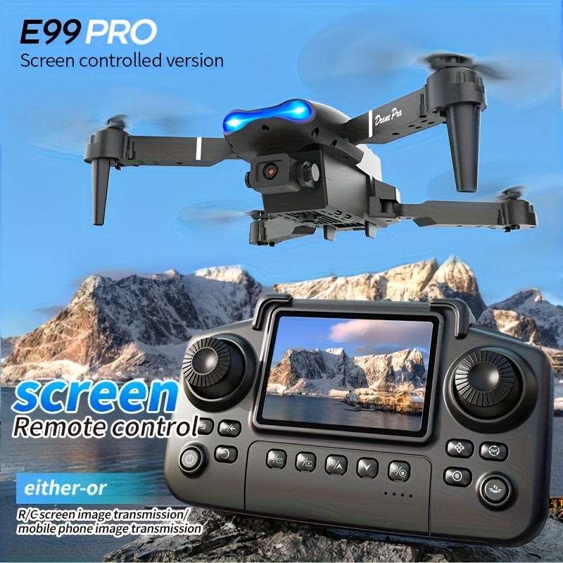 2026 Upgraded E99 PRO MAX Fold - огляд і ціна Drone Ae Rc