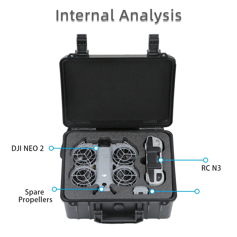 Portable Safety Box For DJI NE - огляд і ціна Drone Rc Cover