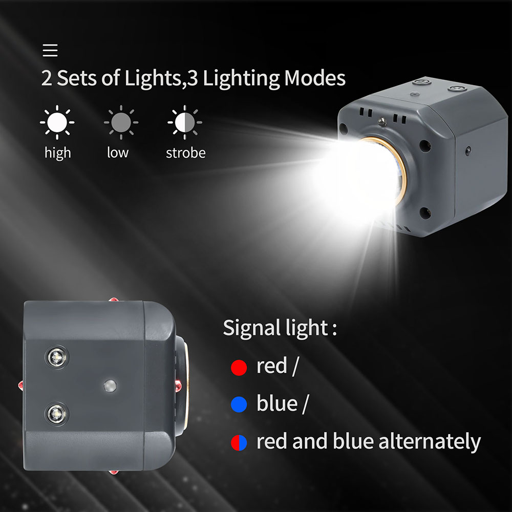 300LM High Brightness Strong L - огляд і ціна Drone Dji Rc Pro