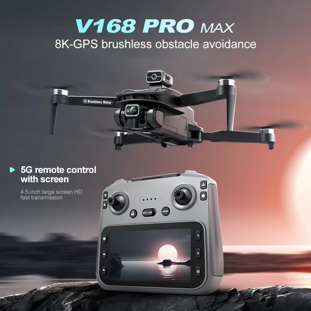 2026 V168 MAX GPS Drone Profes - огляд і ціна Jjrc Drone X12