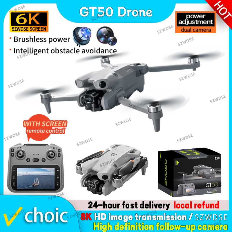 NEW GT50 PRO MIni 5 pro RC Dro - огляд і ціна Jjrc Drone X12