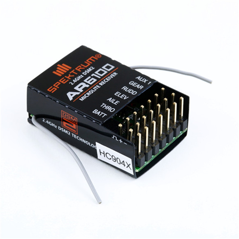 AR6100 DSM2 6CH 2.4GHz Receive - огляд і ціна Drone Rc Leading