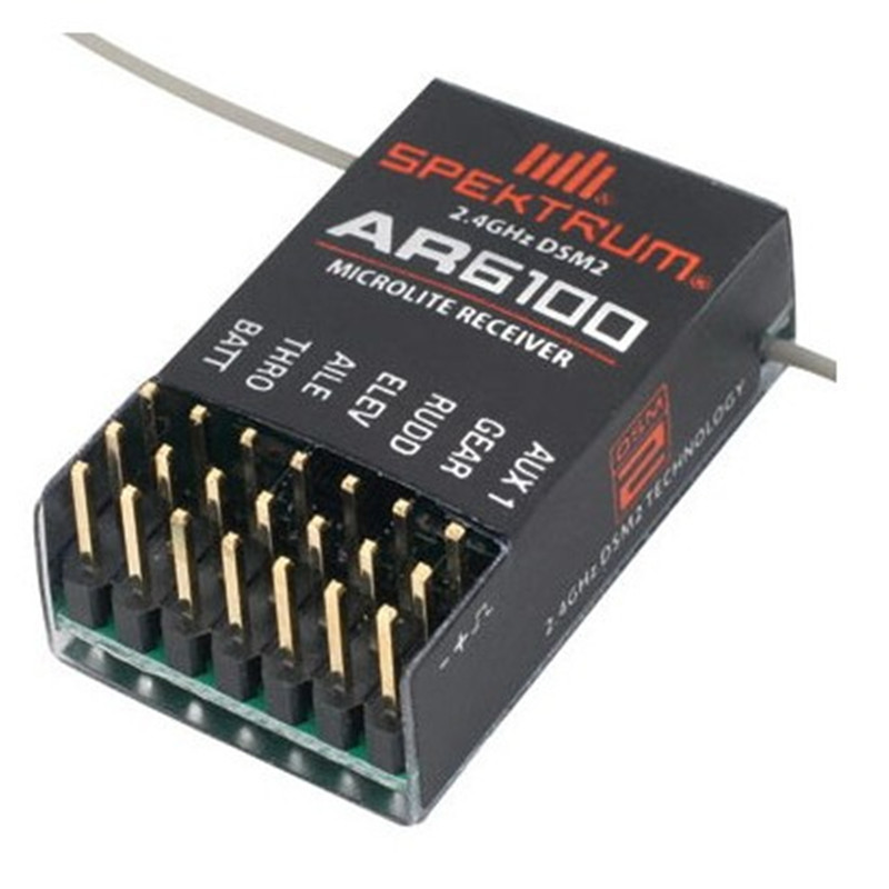 AR6100 DSM2 6CH 2.4GHz Receive - огляд і ціна Drone Rc Leading