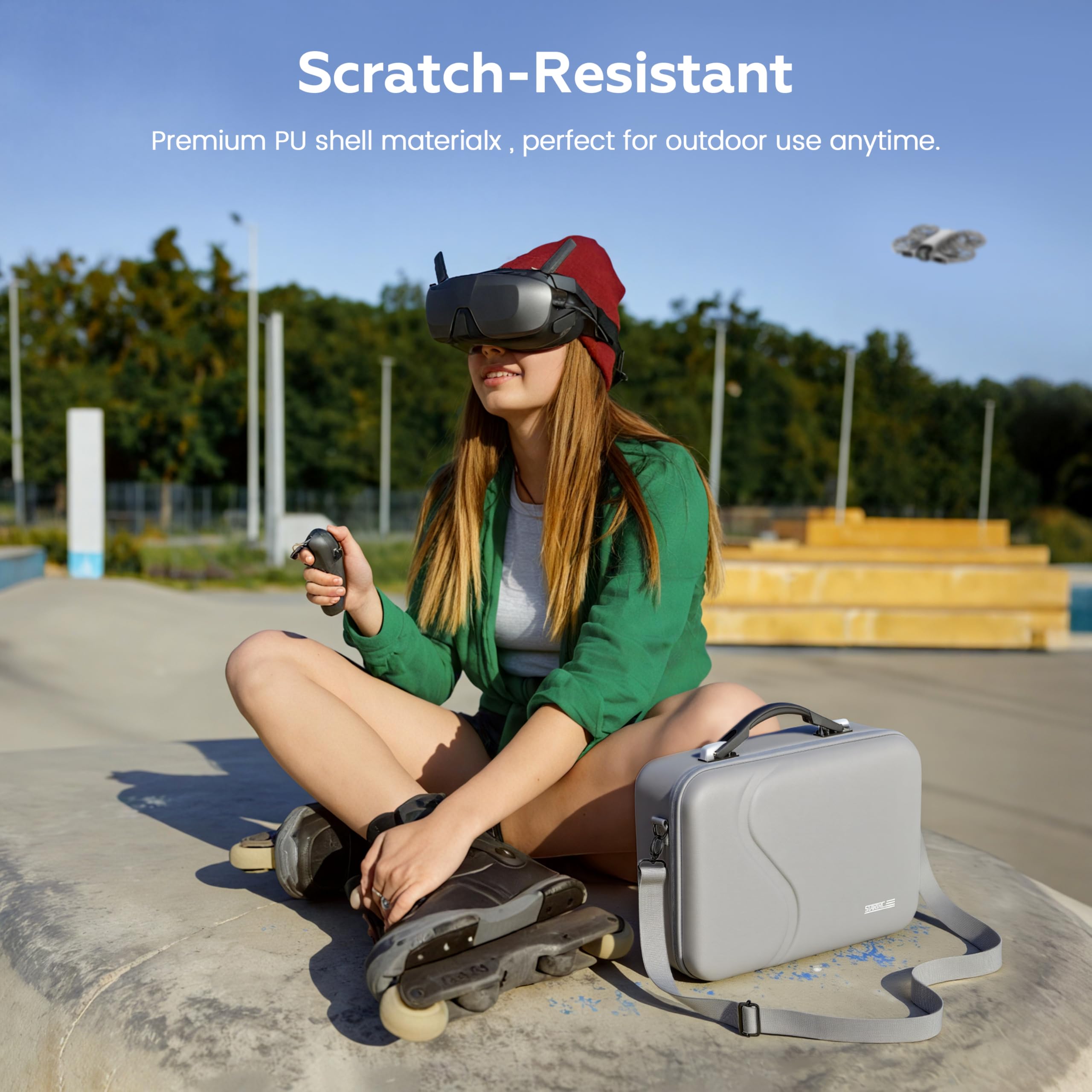 STARTRC Case for Neo 2 Accesso - огляд і ціна Drone Rc Cover
