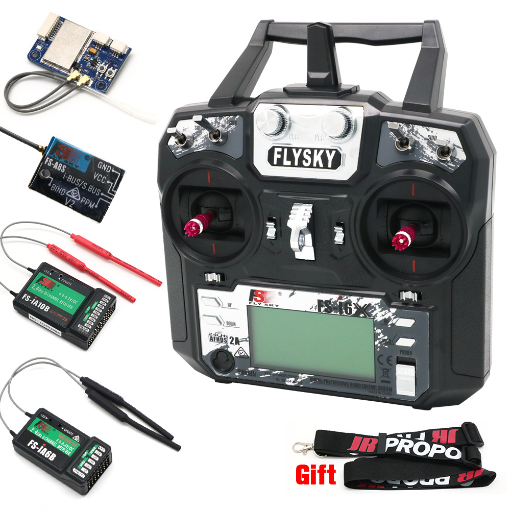 FLYSKY FS-i6X FS i6X 10CH 2.4G - огляд і ціна Drone Rc Leading