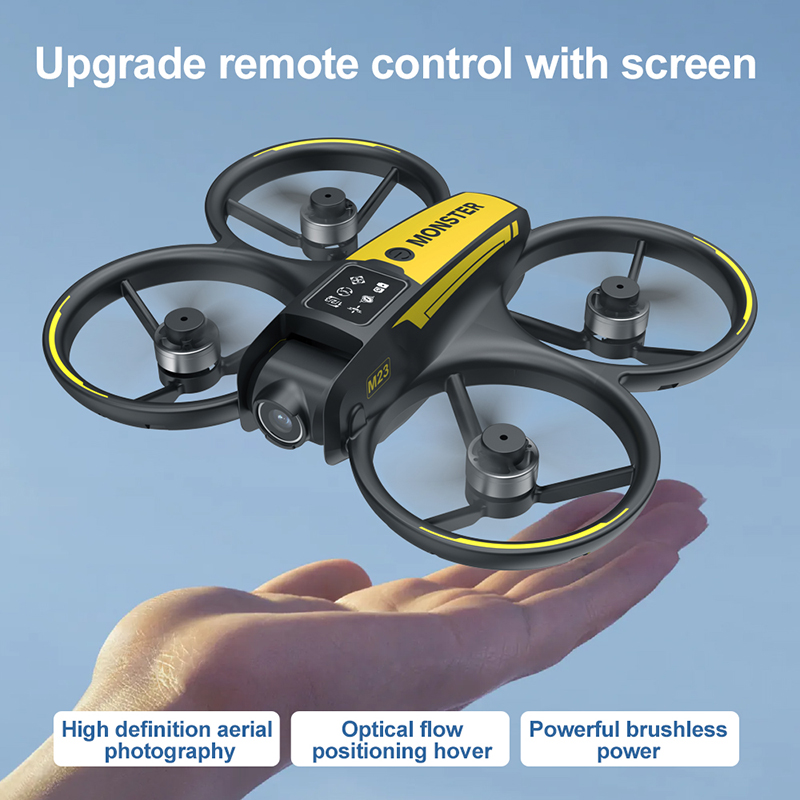 New M23 Drone 8K HD Dual Camer - огляд і ціна Jjrc Drone X12