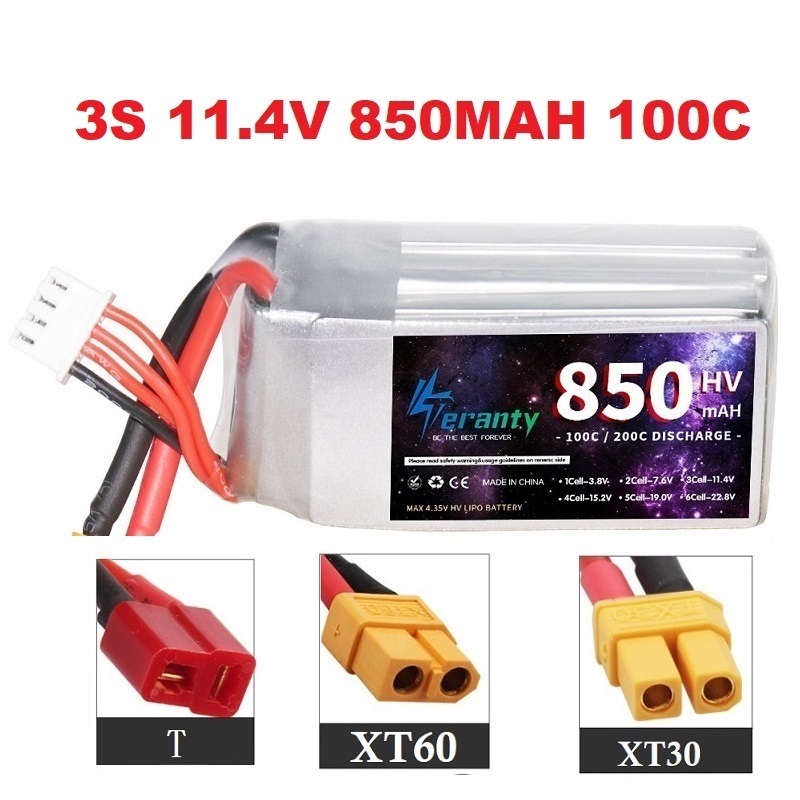 1/2/3PCS TERANTY 3S 11.4V Lipo - огляд і ціна Drone Rc Leading